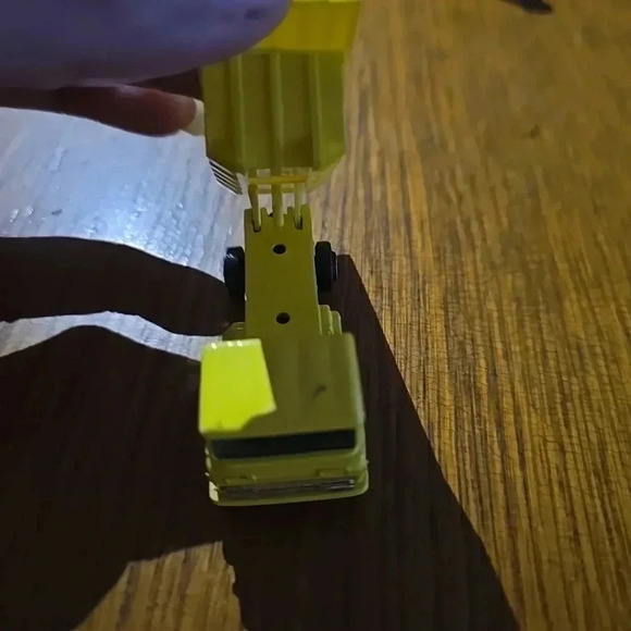 Set Of 3 Yatming Utility Trucks - Picture 7 of 14